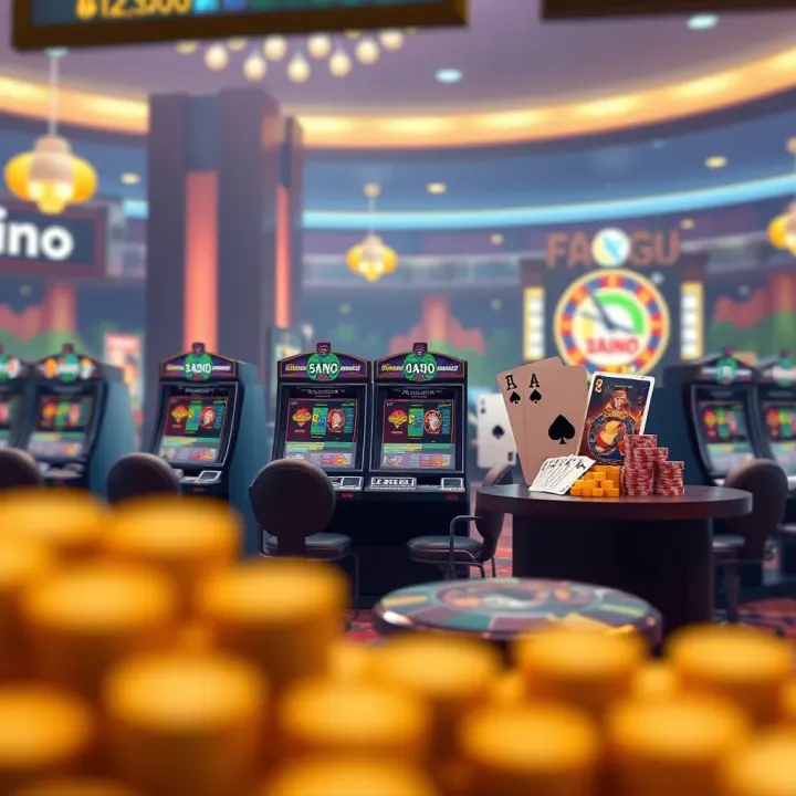Illustration of Australian-themed casino elements highlighting responsible gaming with deposit bonuses