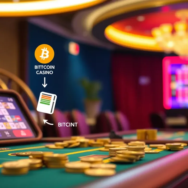 Diagram illustrating the flow of Bitcoin from Fair Go Casino to user's digital wallet
