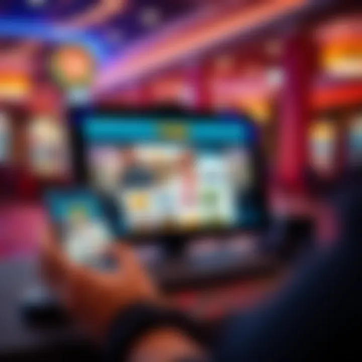 Various devices including smartphone and tablet showing FairGo Casino homepage