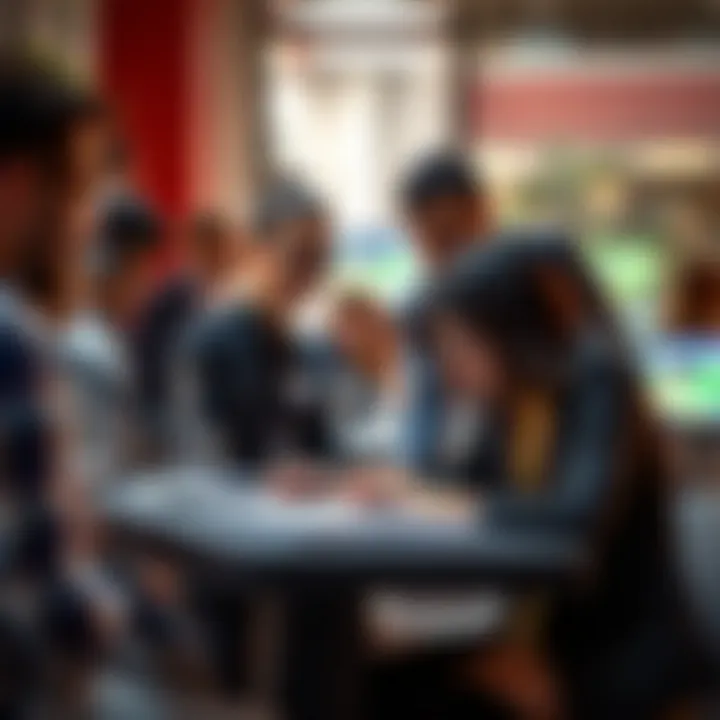 Illustration showing diverse Australian workers collaborating in an office environment symbolizing fairness in the workplace