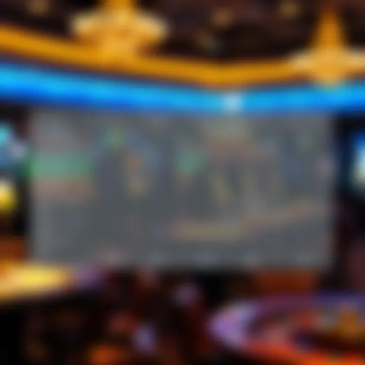 Comparison chart displaying different Australian online casino promotions and their key features