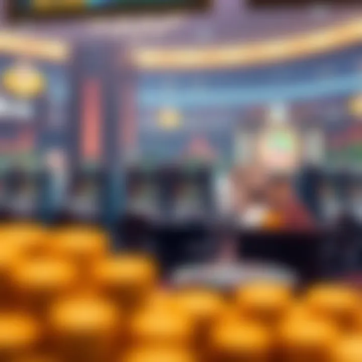 Navigating Fair Go Casino Bonuses with Responsible Play Illustration of Australian-themed casino elements highlighting responsible gaming with deposit bonuses