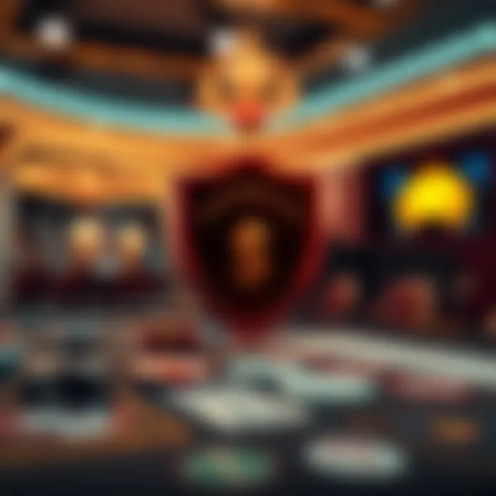 Secure online payment methods with Australian currency symbols and digital shield