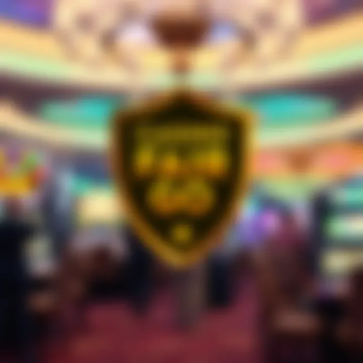 Shield icon representing security and fairness in online gambling