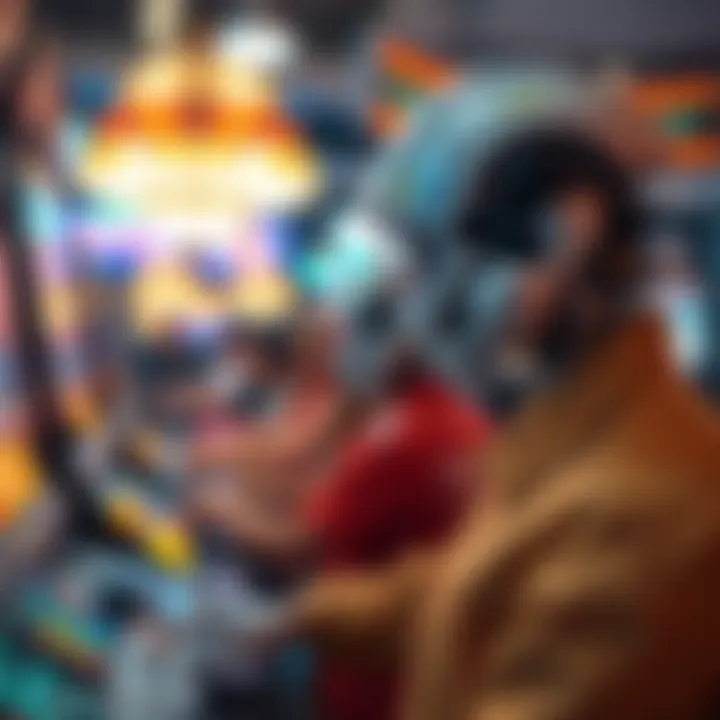 Illustration of evolving job roles and skills development amid technological advancements