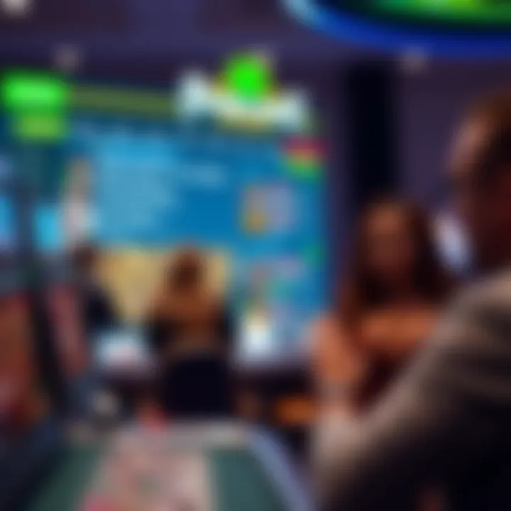 Screenshot of an active online casino forum displaying user discussions and game strategies