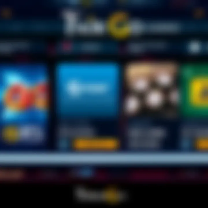 Display of promotional banners and secure account access options on Fair Go Casino