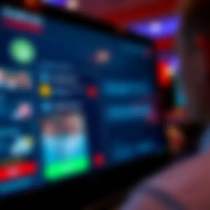 Digital interface showing secure payment options and customer support chat on a casino platform