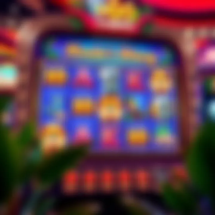 Colorful Koala's Diary slot game interface showcasing Australian wildlife theme with reels and symbols