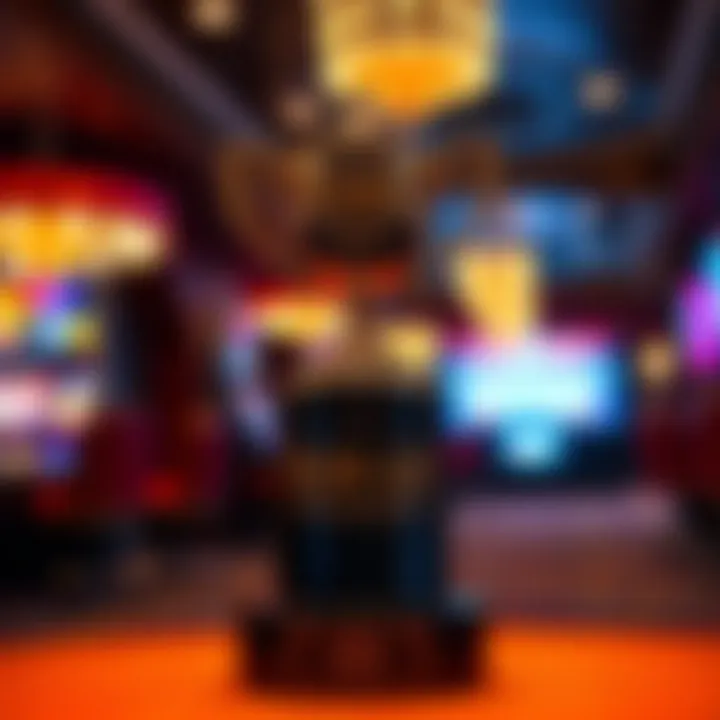 Award trophy on a pedestal symbolizing excellence in truthful advertising