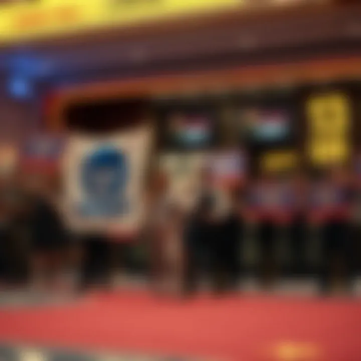 Group of Australians holding banners advocating for fair treatment and social justice