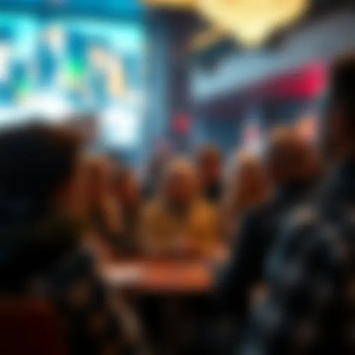 Community gathering discussing grassroots movement goals and strategies for equality