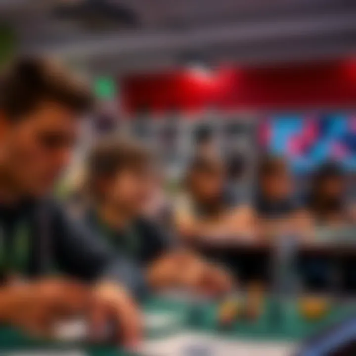 A classroom setting highlighting a diverse range of students engaged in learning representing educational fairness
