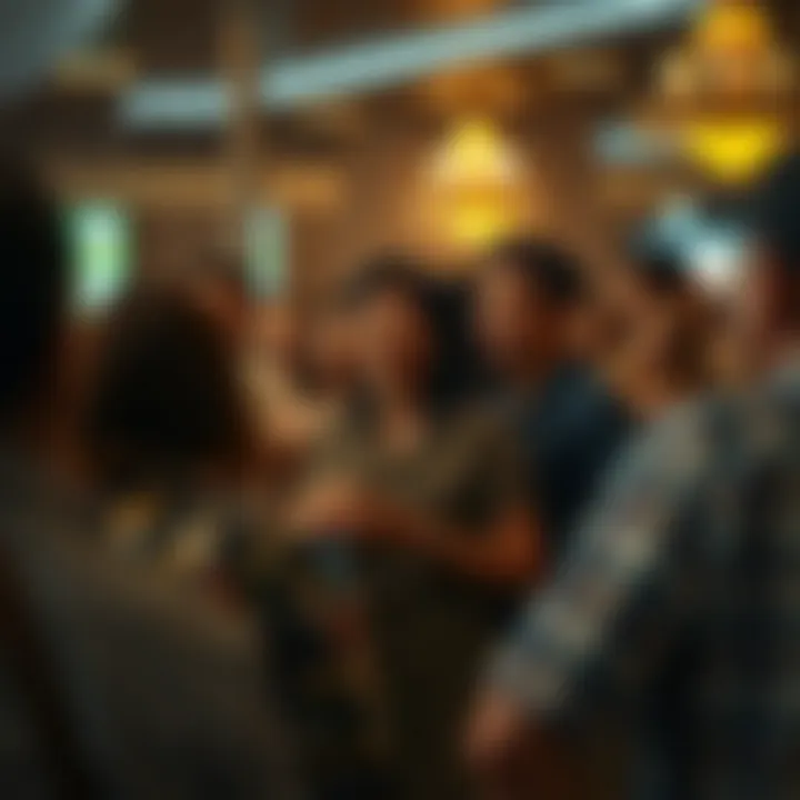 Illustration of Australian community gathering symbolizing fairness and equality