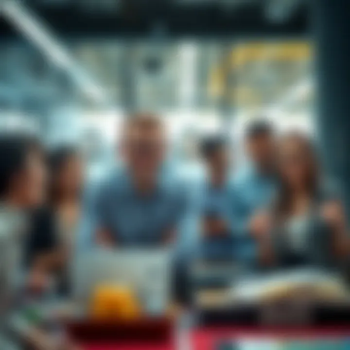 Diverse group collaborating in an inclusive Australian workplace representing fairness and opportunity