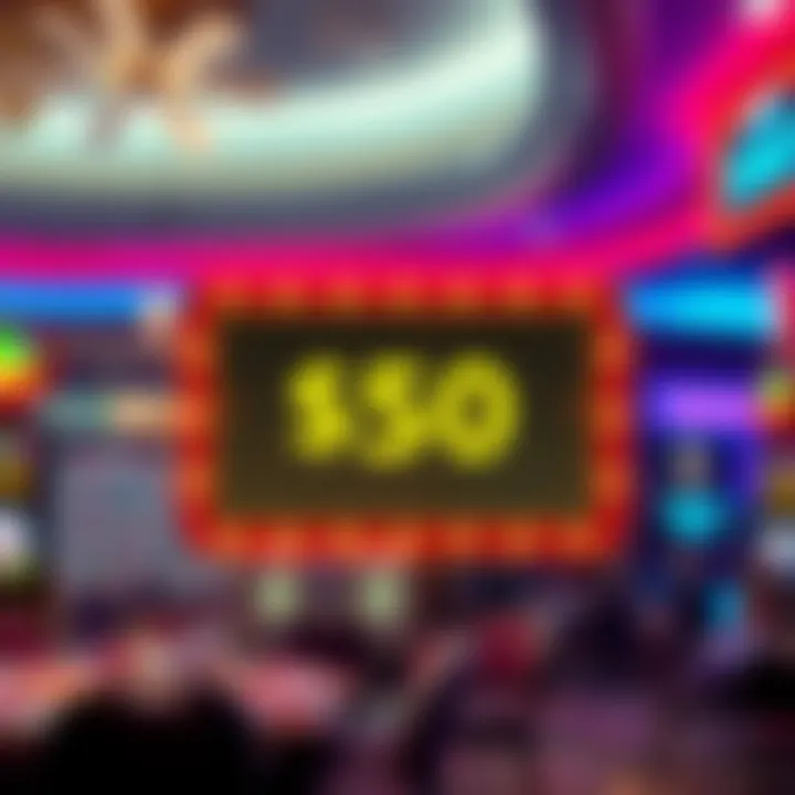 Illustration showing a digital voucher with a promotional code inside a colorful promotional frame