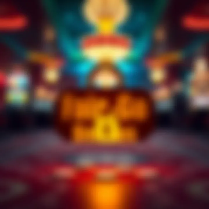 Digital representation of a bonus code unlocking rewards on a casino-themed background