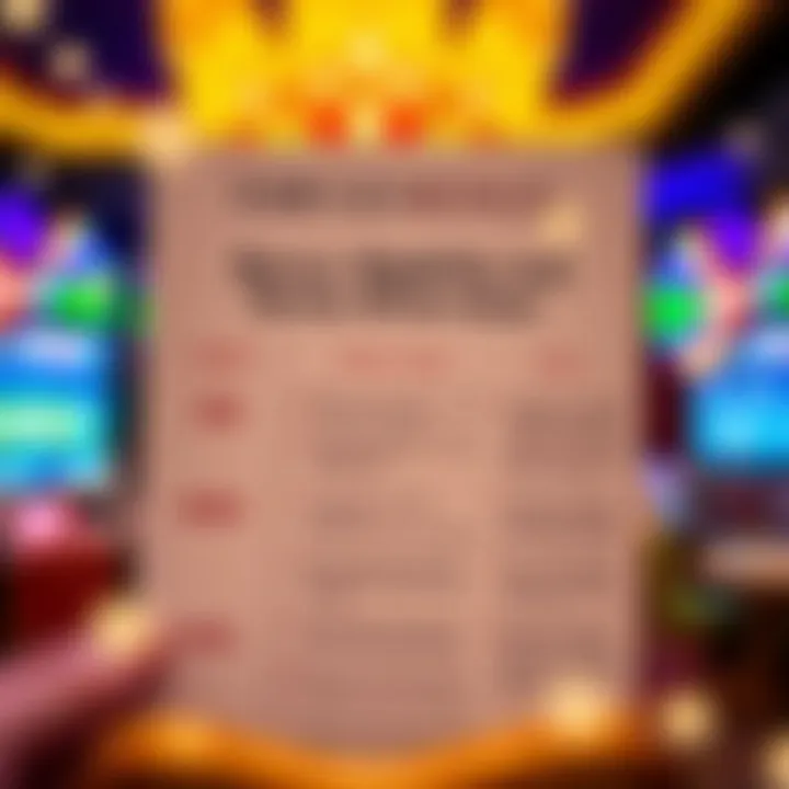 Graphic depicting a checklist of eligibility criteria and terms for a promotional bonus