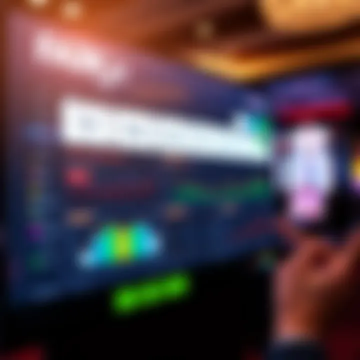 Digital dashboard showing Fair Go Casino affiliate tools and performance tracking features