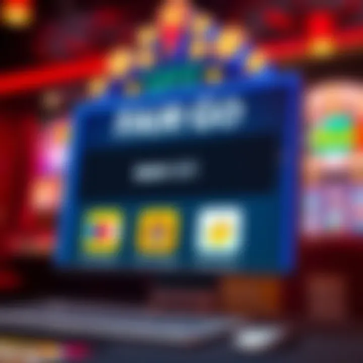 Secure online payment icons representing trusted banking methods for Australian casino users