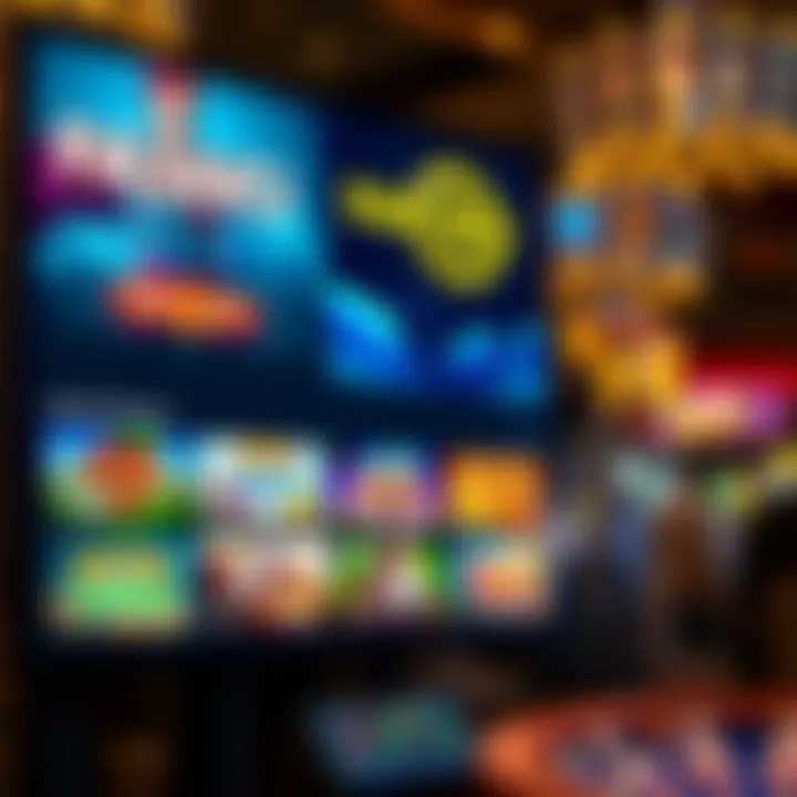 Screenshot showcasing the diverse game selection available at Fair Go Casino for Australian players