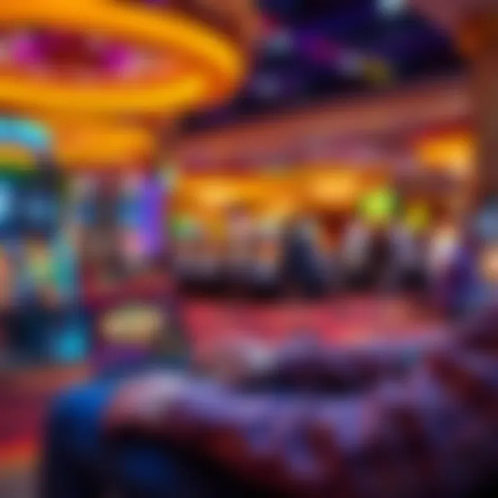 Exploring Player Experiences at Fair Go Casino Australian player enjoying online casino games on a laptop with vibrant casino interface