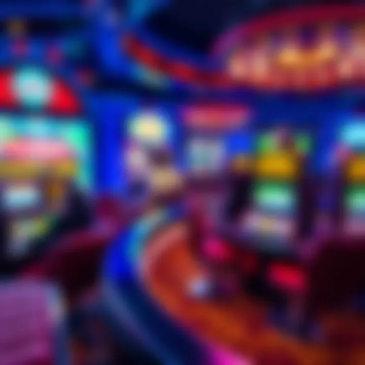 Casino bonus rewards and benefits highlighted on a vibrant gaming platform