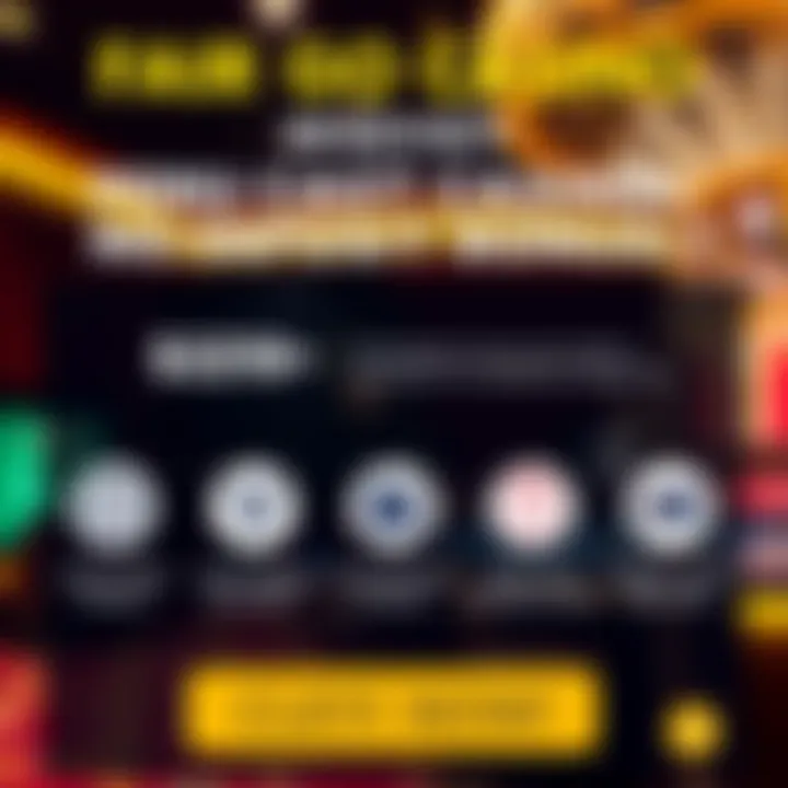 Graphic illustrating the benefits and terms of Fair Go Casino no deposit bonuses for Australian players