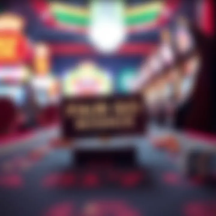 Digital bonus card unlocking exclusive casino rewards