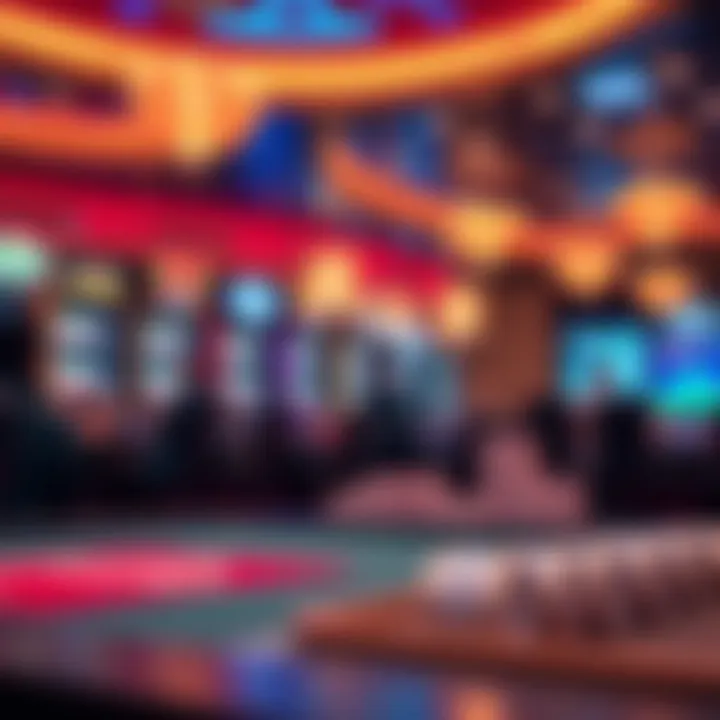 Graphic depiction of responsible online gambling with Australian elements