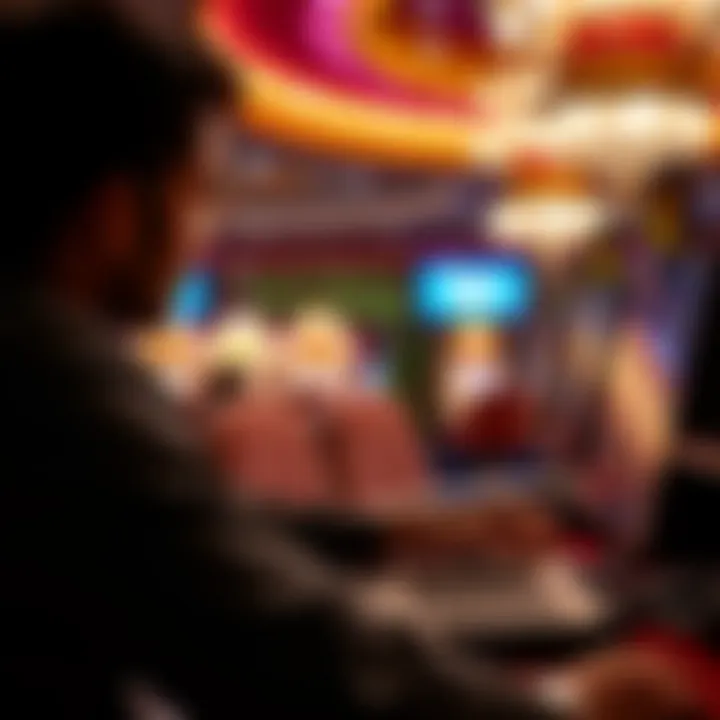 Player maximizing benefits using online casino promotions