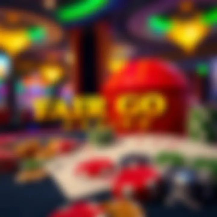 Colorful casino tokens and cards highlighting available bonus codes