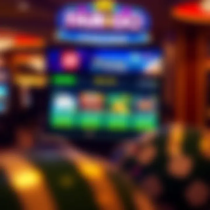 Fair Go Casino online platform showcasing bonus offers on screen