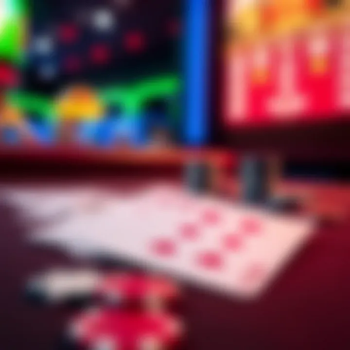 Fair Go Casino Bonus Opportunities at a Glance Playing cards and poker chips on a casino table showcasing bonus opportunities