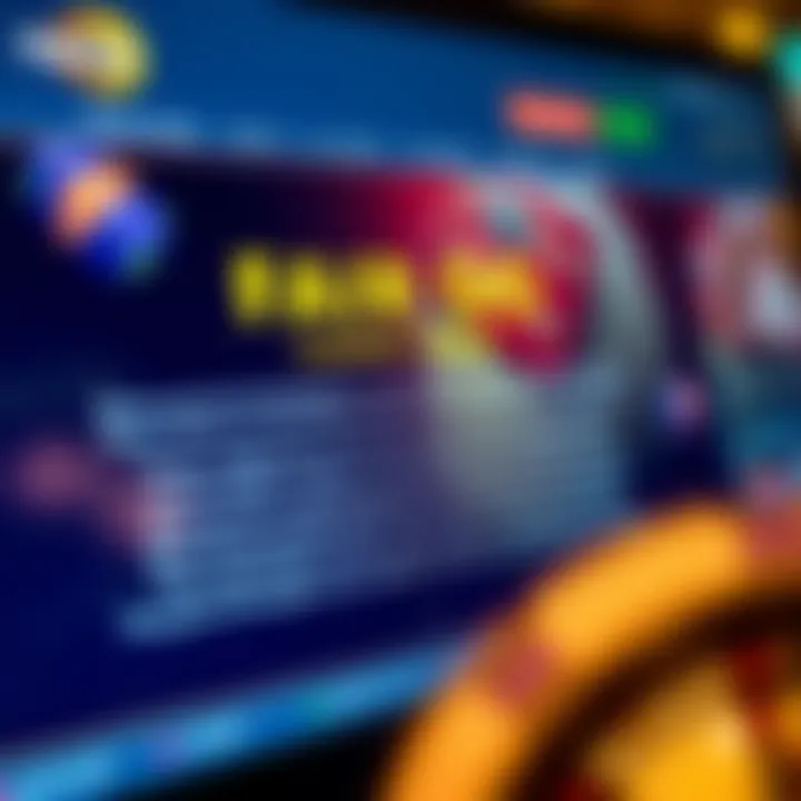 Fair Go Casino Bonus Terms and Wagering Digital interface showing bonus terms and wagering requirements on a casino website