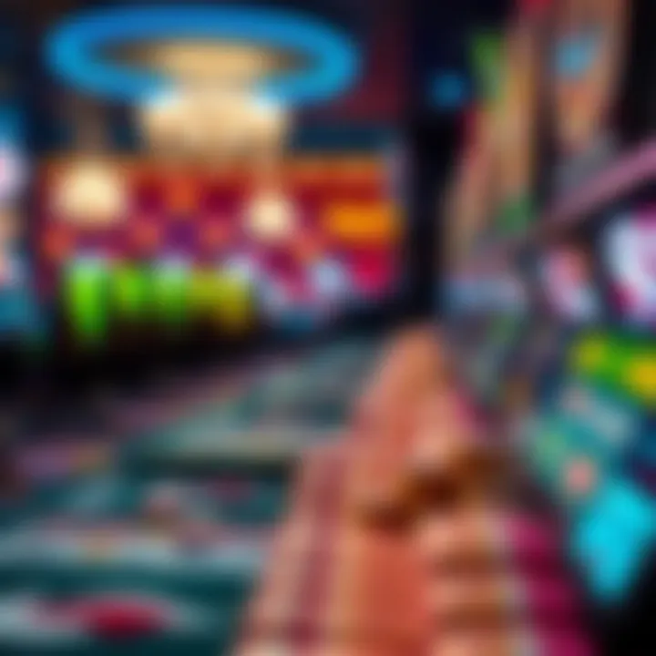 Illustration showing accumulation of casino comp points during gameplay