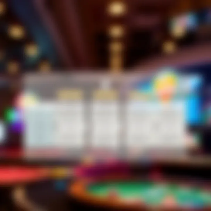 Diagram illustrating Fair Go Casino's compliance framework under new Australian online gaming regulations