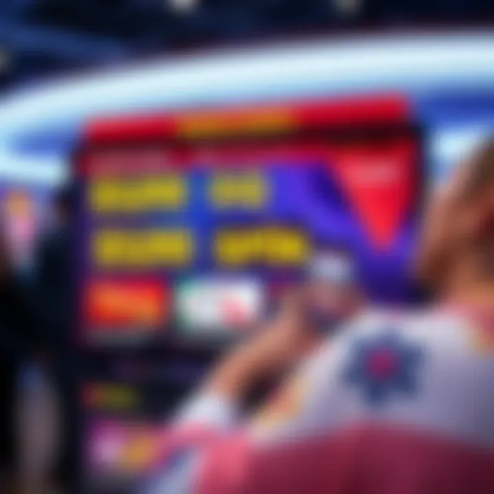 Digital screen showing active Fair Go Casino coupon codes and promotional offers