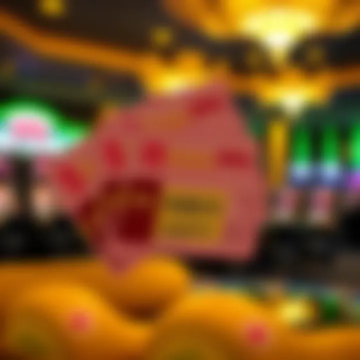 Illustration showing various Fair Go Casino coupons with different bonus offers