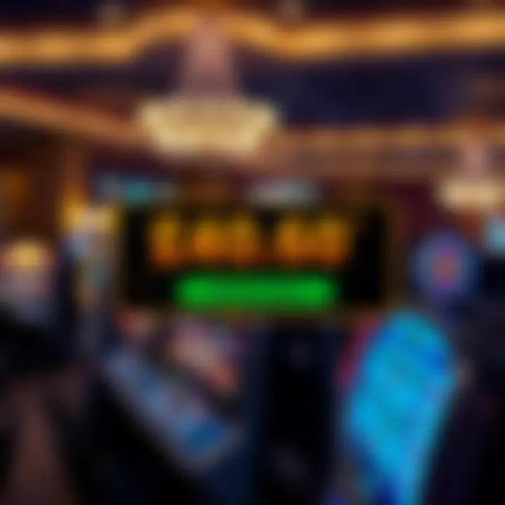 Illustration of a casino bonus code notification highlighting deposit bonuses