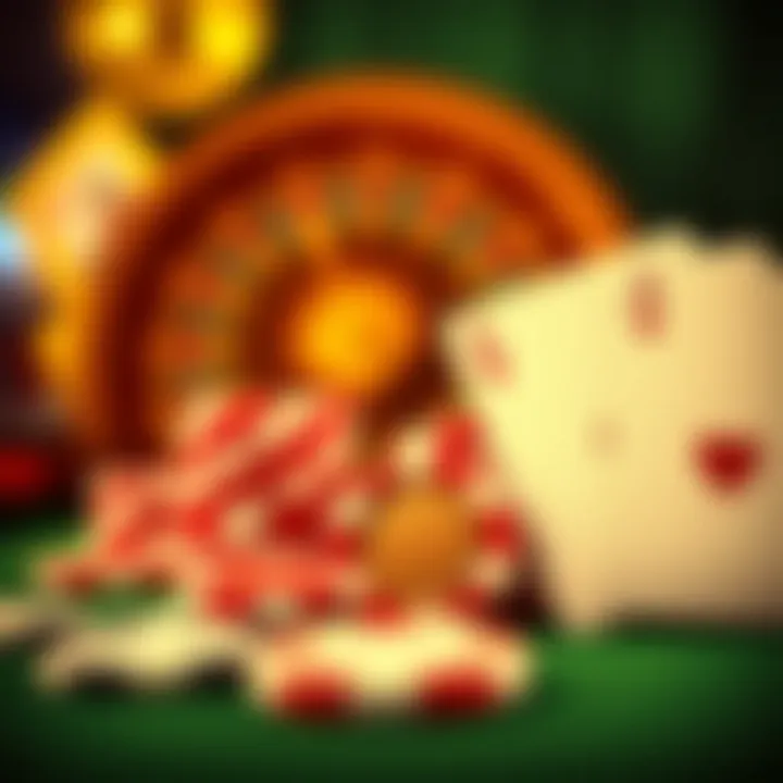 Fair Go Casino Deposit Bonus Benefits Visualized Bright casino chips and playing cards illustrating Fair Go Casino deposit bonus opportunities