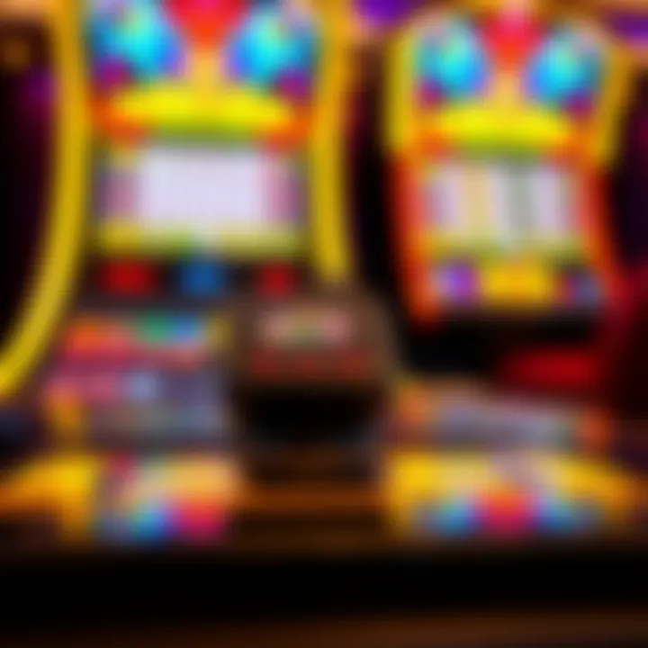 Close-up of a compact electronic device used for monitoring casino gaming machines