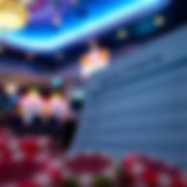 Checklist highlighting eligibility criteria for casino registration