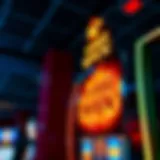 Bright casino slot machine with fiery symbols representing the Fire Spin promotion