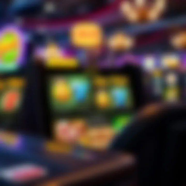 Fair Go Casino Flash Game Selection Interface Interface of Fair Go Casino Flash showing a variety of slot games available for instant play