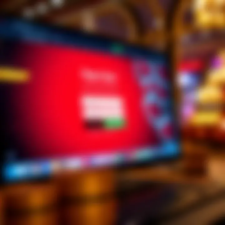 Fair Go Casino homepage with login fields visible on a desktop screen