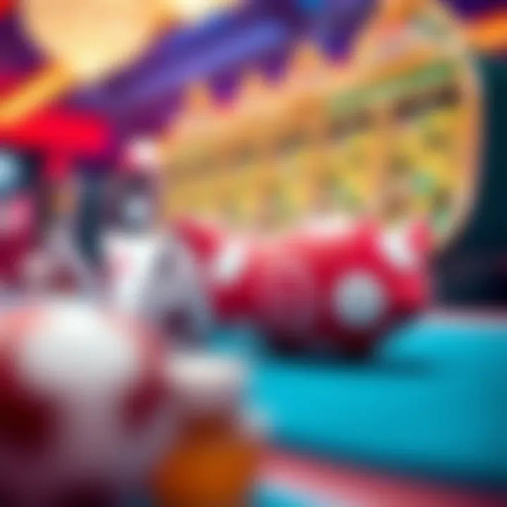 Visual representation of different types of casino bonuses like free spins and deposit matches available on Fridays