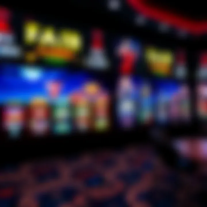 Overview of Fair Go Casino game selection showcasing slot machines and table games on a digital platform