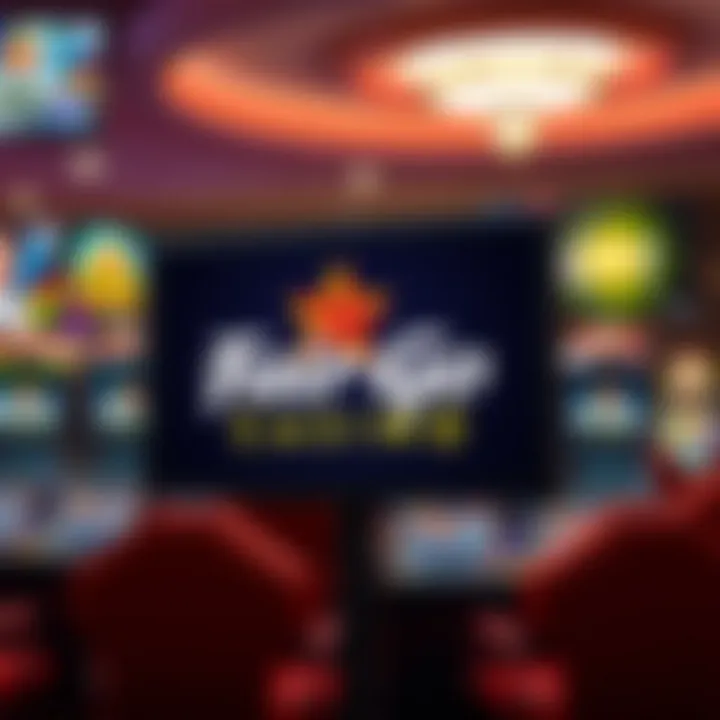 Digital presentation of Fair Go Casino logo on various online gambling platforms demonstrating brand consistency