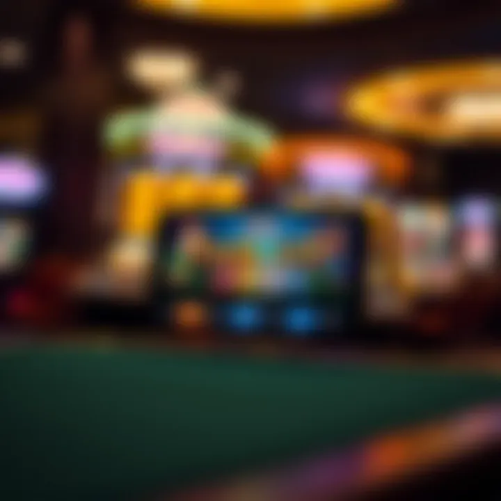 Mobile device displaying Fair Go Casino app interface with various game icons